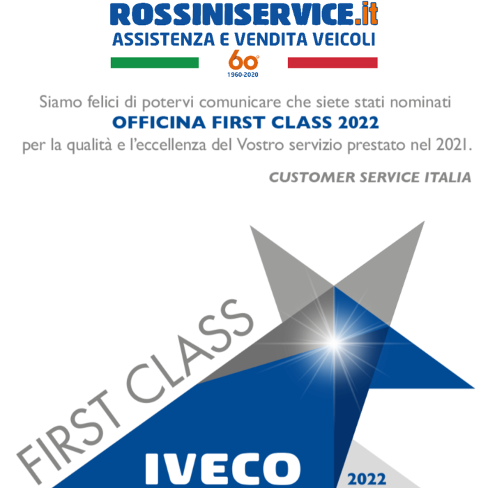 FIRST CLASS IVECO