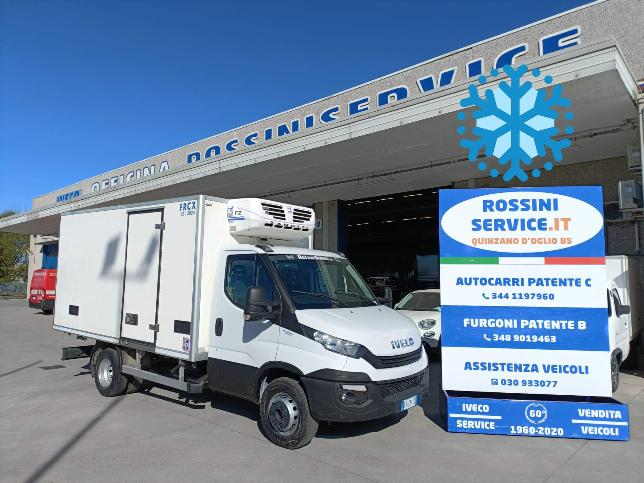 IVECO DAILY 60C18 FRCX ATP 06/2024