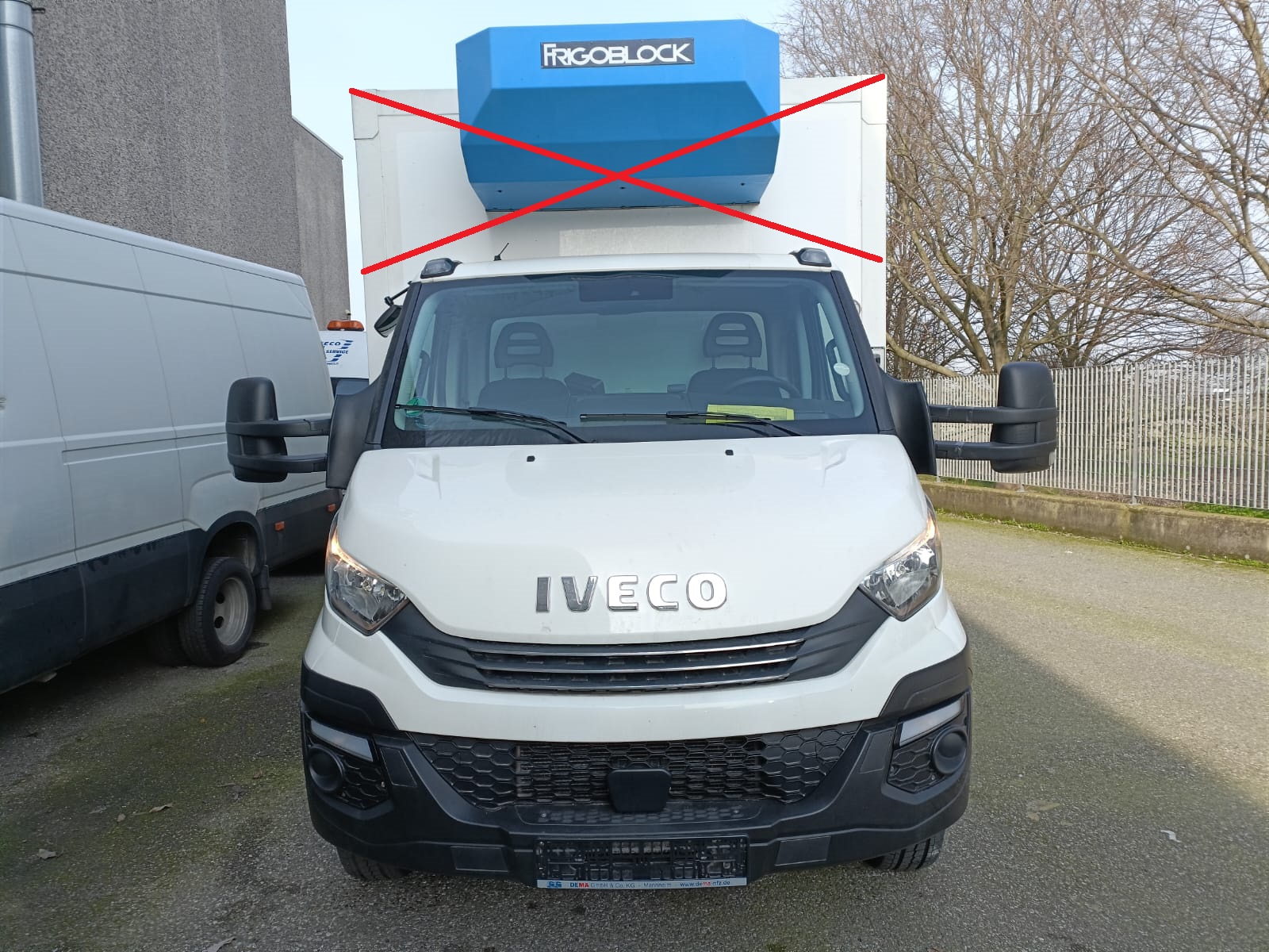 IVECO DAILY 72C21