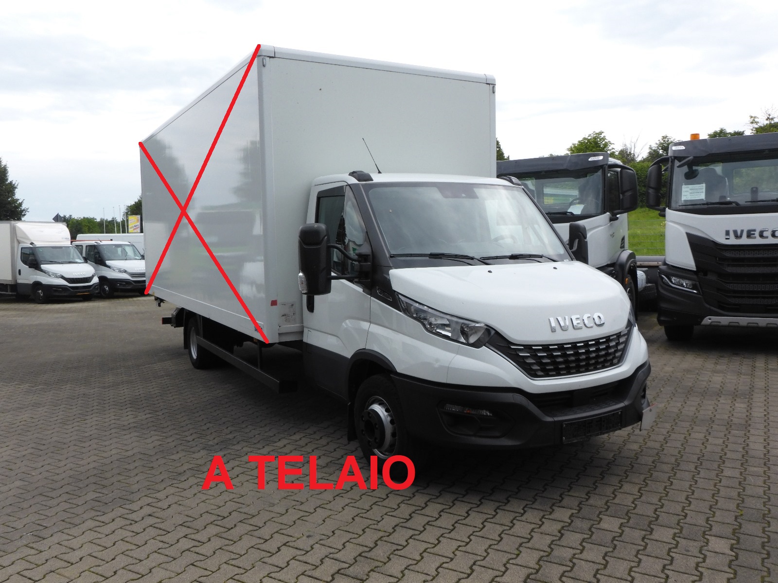IVECO DAILY 70C18